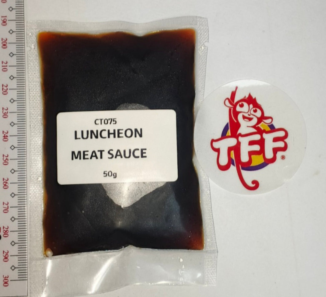 CT075 Luncheon Meat Sauce 50g/pack