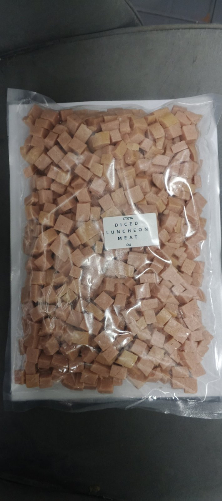CT074 Luncheon Meat DIces 1kg/pack