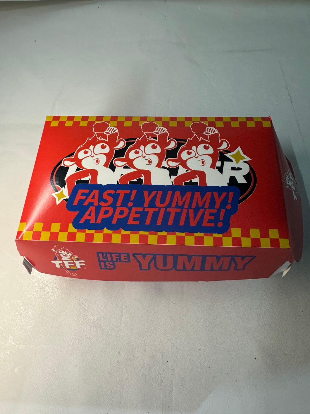 A253 Paper Take Out Box - TFF (50 pcs)