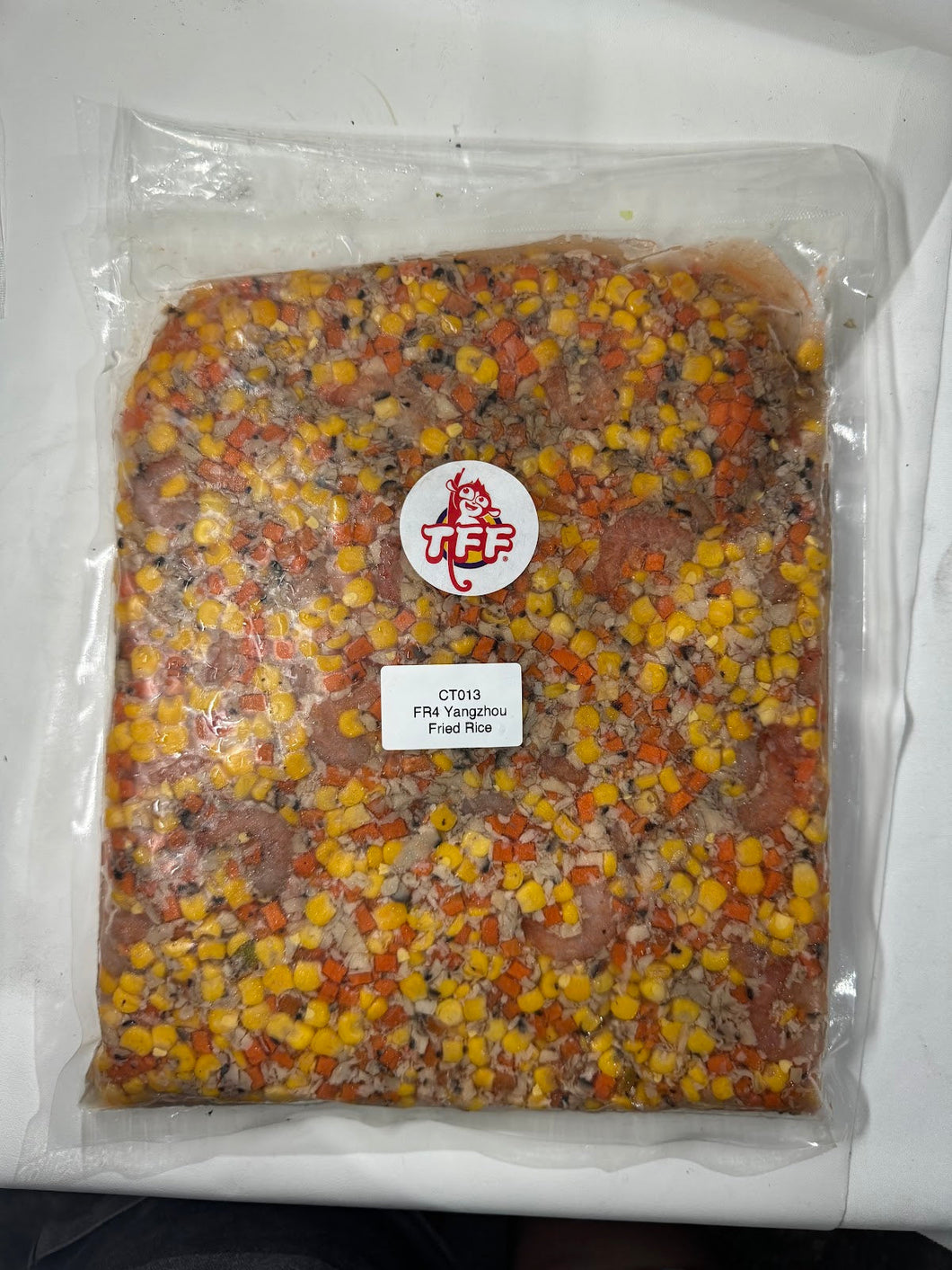 CT013 FR4 Yangzhou Fried Rice/Mixed Veggies (2kg)
