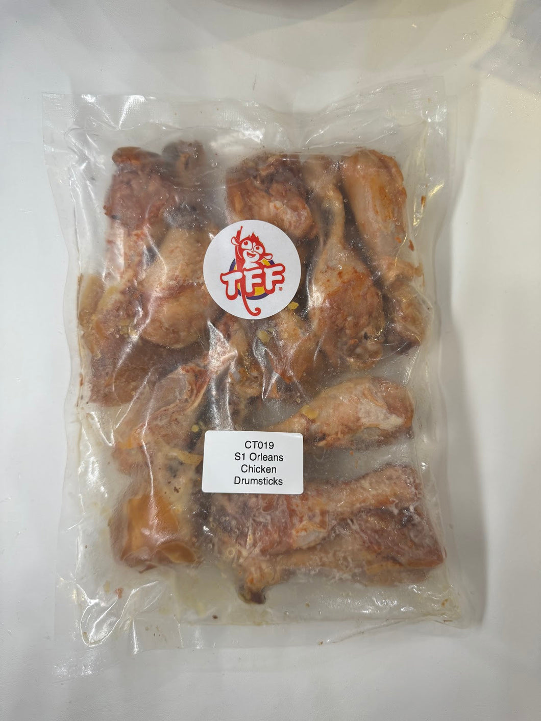 CT019 S1 Orleans Chicken Drumstick (10pcs/pack)
