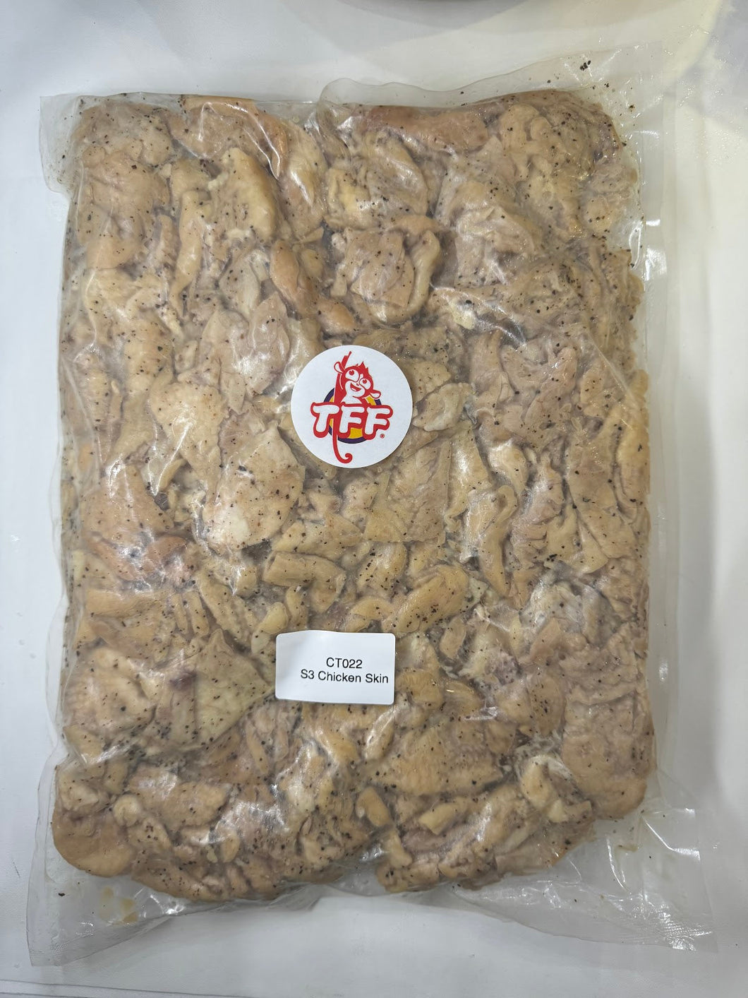 CT022 S3 Chicken Skin Chips (2kg) ct022 CK