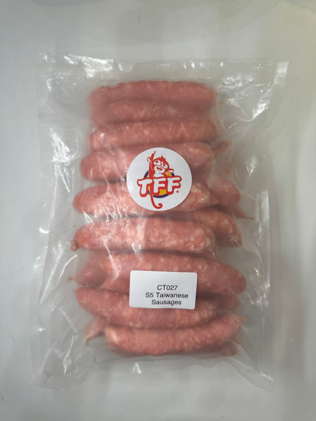 CT027 S5 Taiwan Sausage (20 pcs)