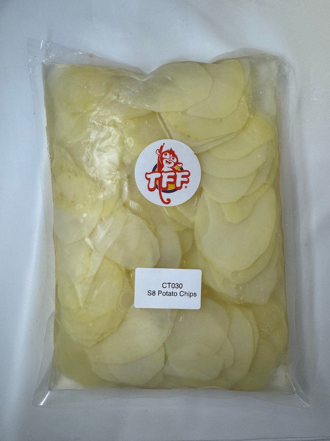 CT030 S8 Home Made Potato Chips (1kg)