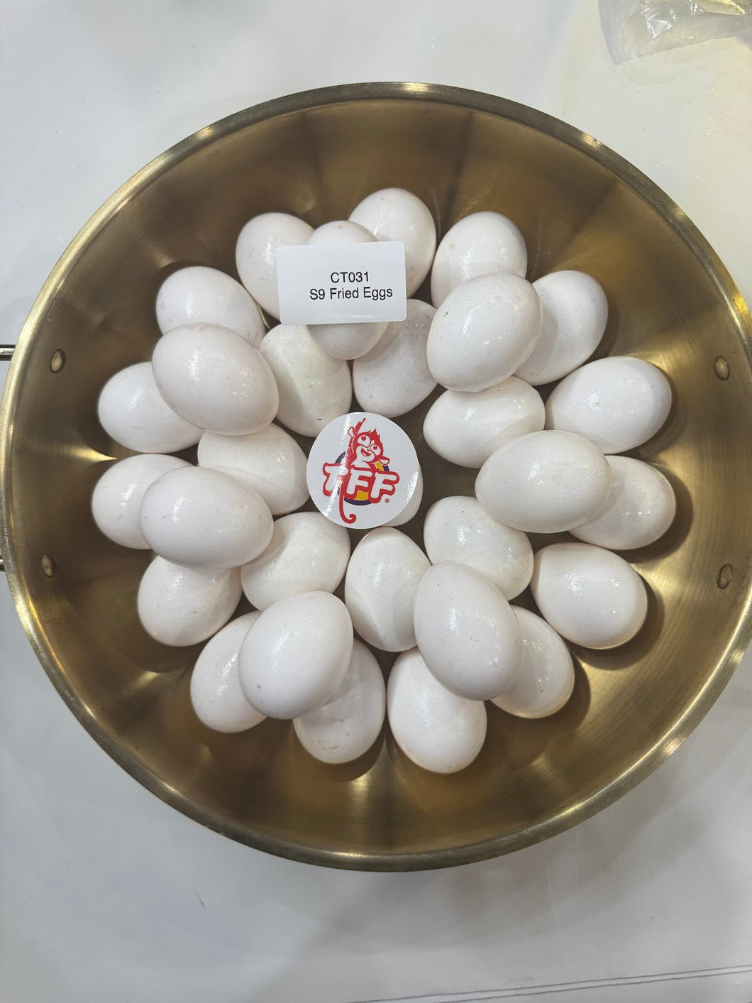 CT031 S9 Fried Egg (30 pcs/tray)