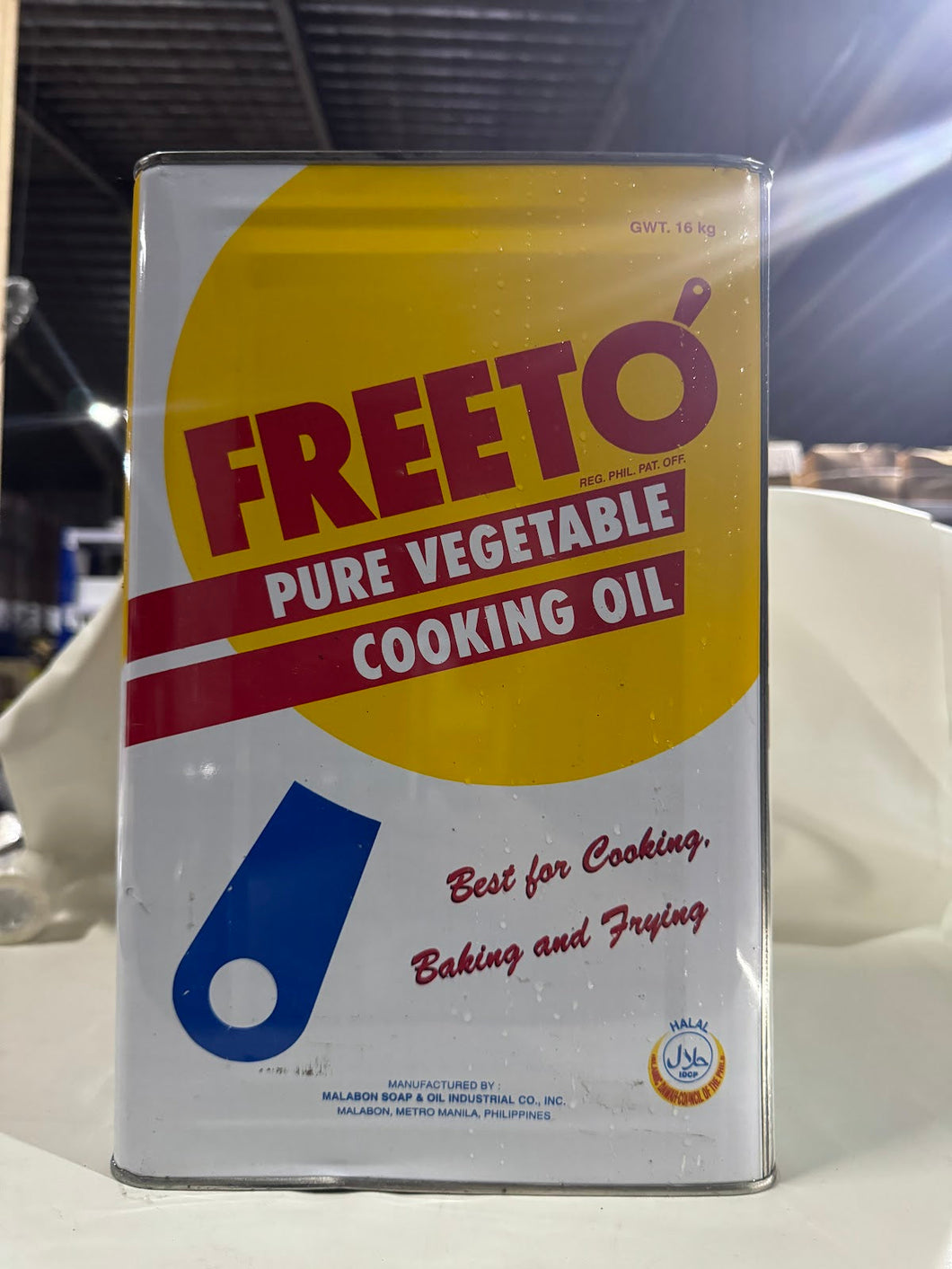 CT003 Cooking Oil/Deep Fr1Ied Oil