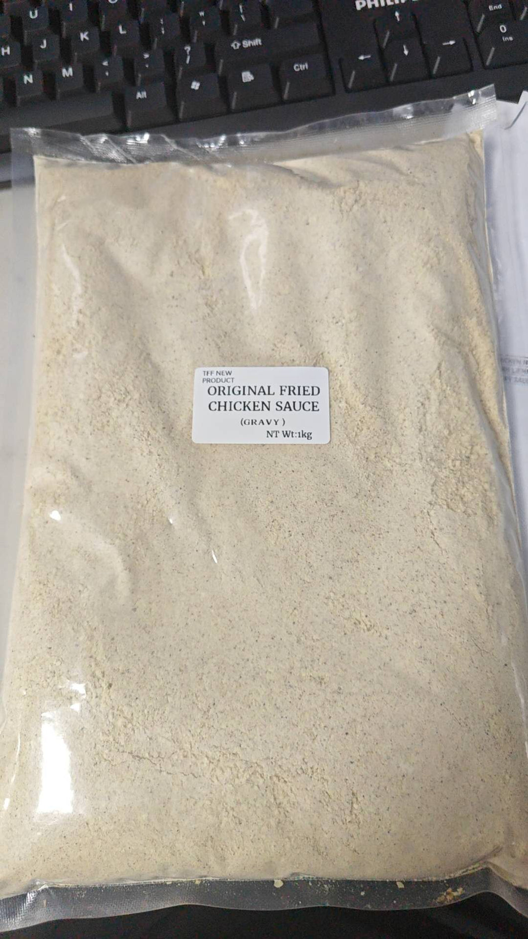 CT078 Original fried chicken sauce powder（Gravy)(1kg/pack)